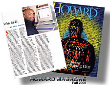 Howard University Magazine  - Fall 2000